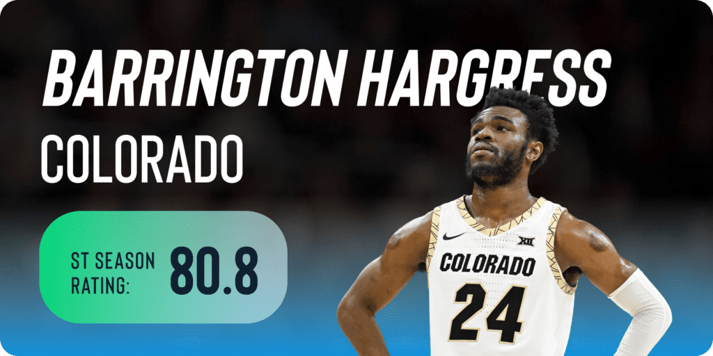 Barrington Hargress
Colorado