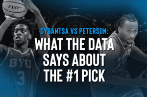 AJ Dybantsa vs Darryn Peterson NBA Draft