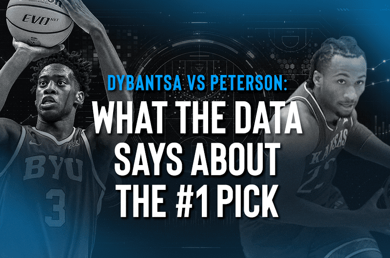 AJ Dybantsa vs Darryn Peterson NBA Draft